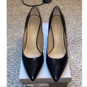Women’s Franco Sarto Black Block Heel